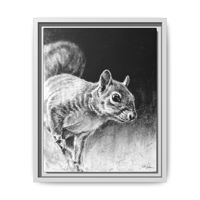 11″ x 14″ (Vertical) / White / 1.25"