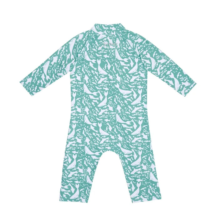 Stonz Sun Suit - Ocean