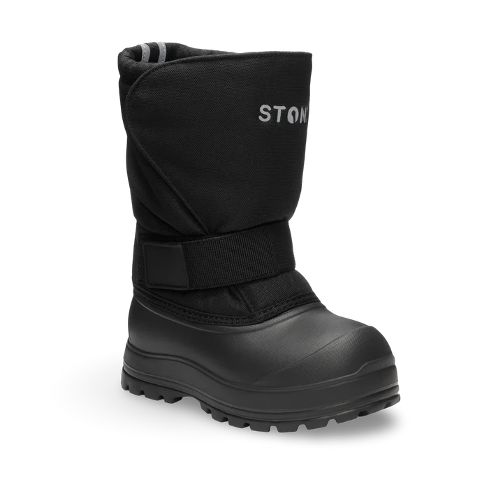Stonz Trek Toddler Boots - Black