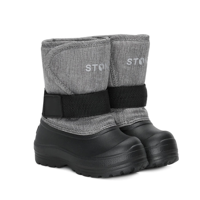 Stonz Trek Toddler Boots - Heather Grey