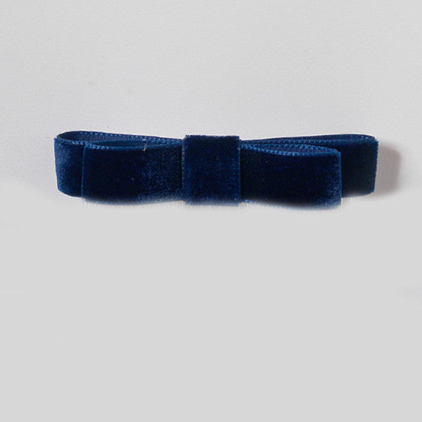 Straight Velvet Hair ribbons on Combs