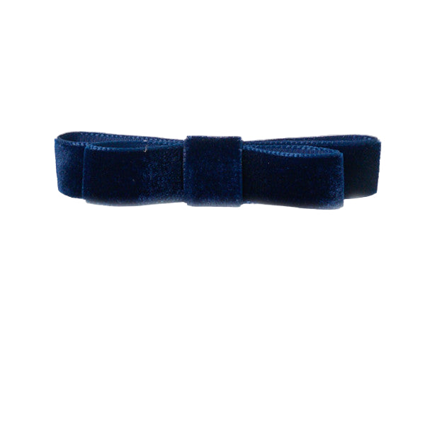 Straight Velvet Hair ribbons without comb