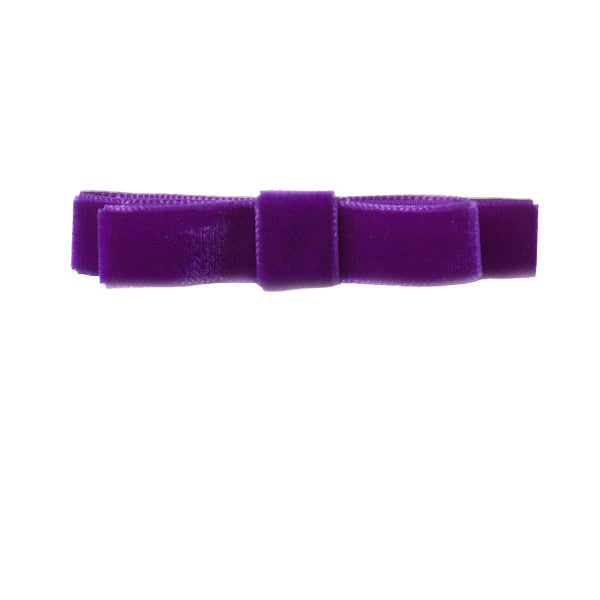 Straight Velvet Hair ribbons without comb
