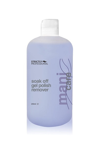Strictly Professional Gel Polish Remover - 250ml - Tulipa Hair & Beauty