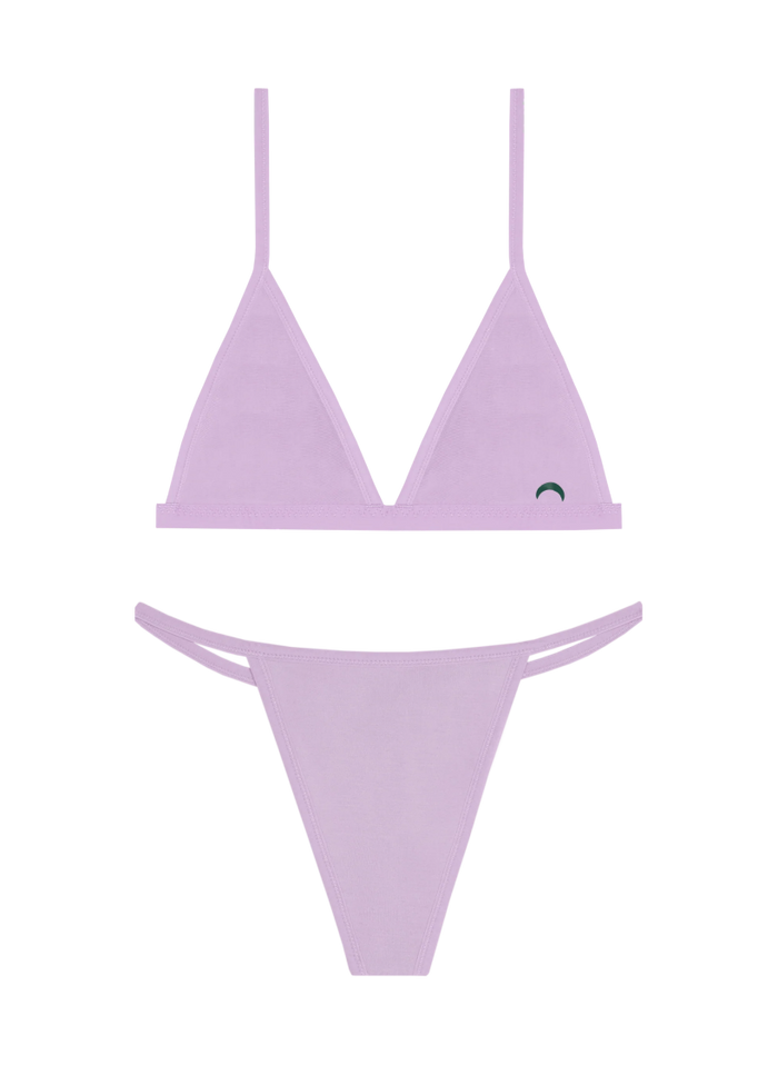 String Bra & String Thong Set