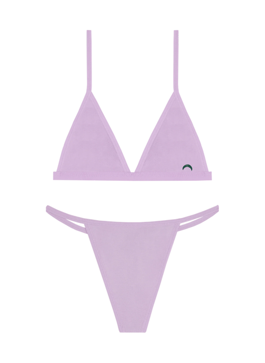 String Bra & String Thong Set