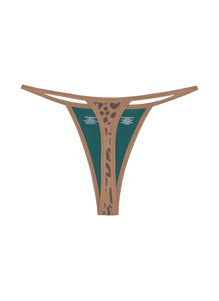 Leopard Tan / 2XS