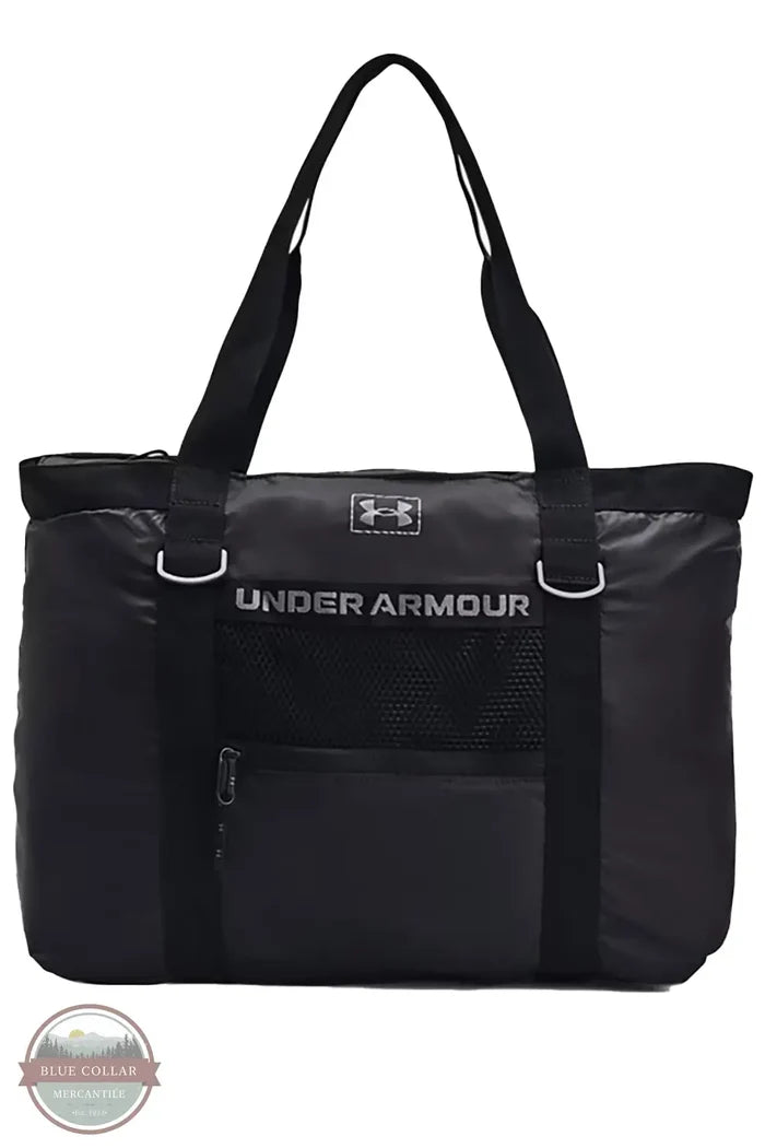 Under Armour 1381908 Studio Packable Tote in Black