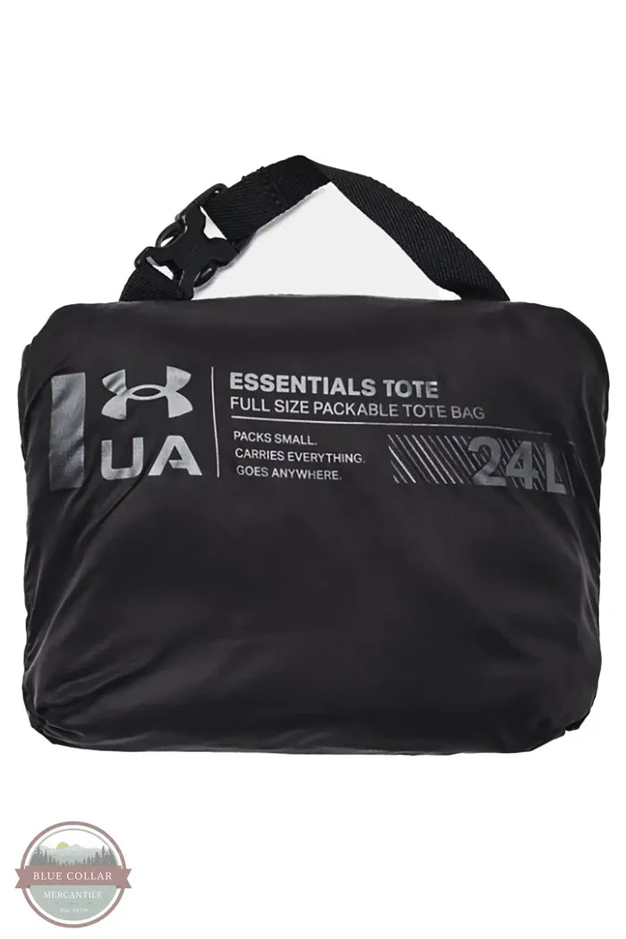 Under Armour 1381908 Studio Packable Tote in Black