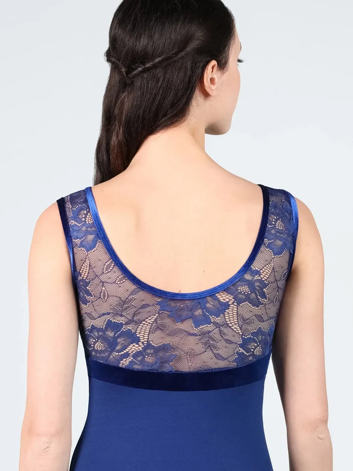 Suffolk Adult Venice Pinch Front Tank Leotard