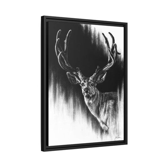 "Summer Swag" Framed Canvas