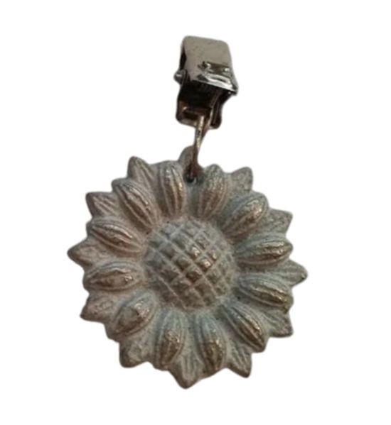Sunflower Tablecloth Weights with Metal Clips for Outdoor Garden Party Picnic Table Covers