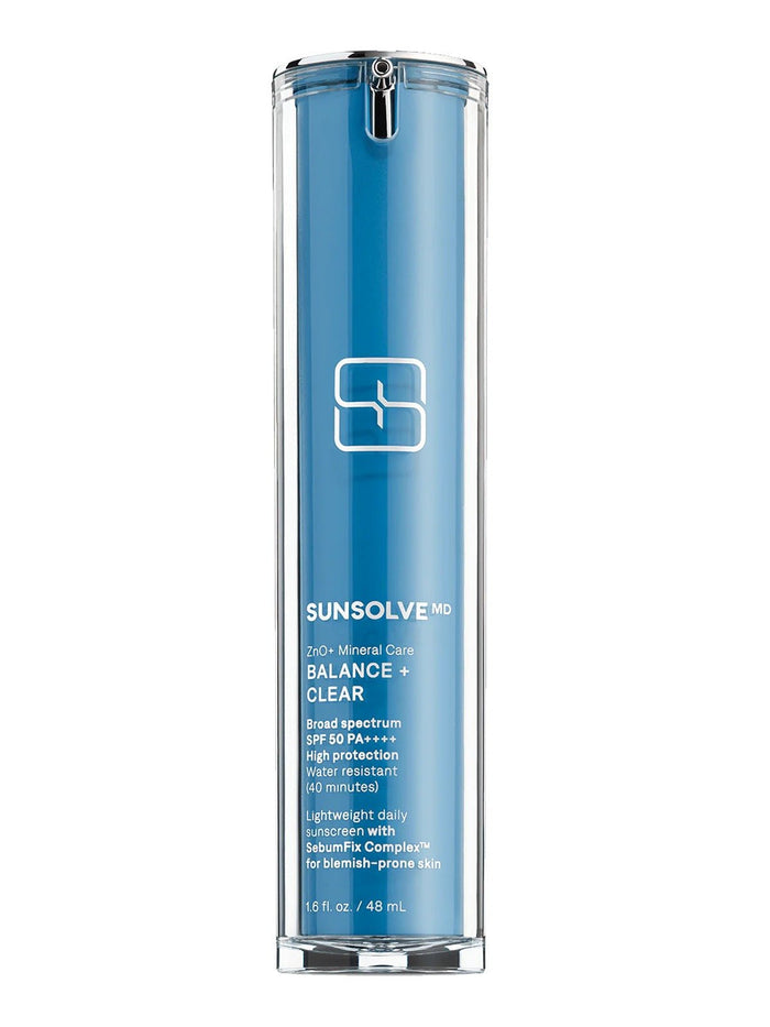 ZnO+ Mineral Care Balance and Clear - Sunsolve MD - Living with Ivey