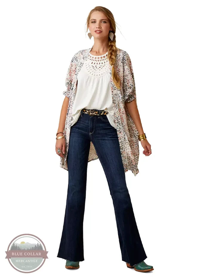 Ariat 10045000 Sweet Spring Kimono Wrap Full View