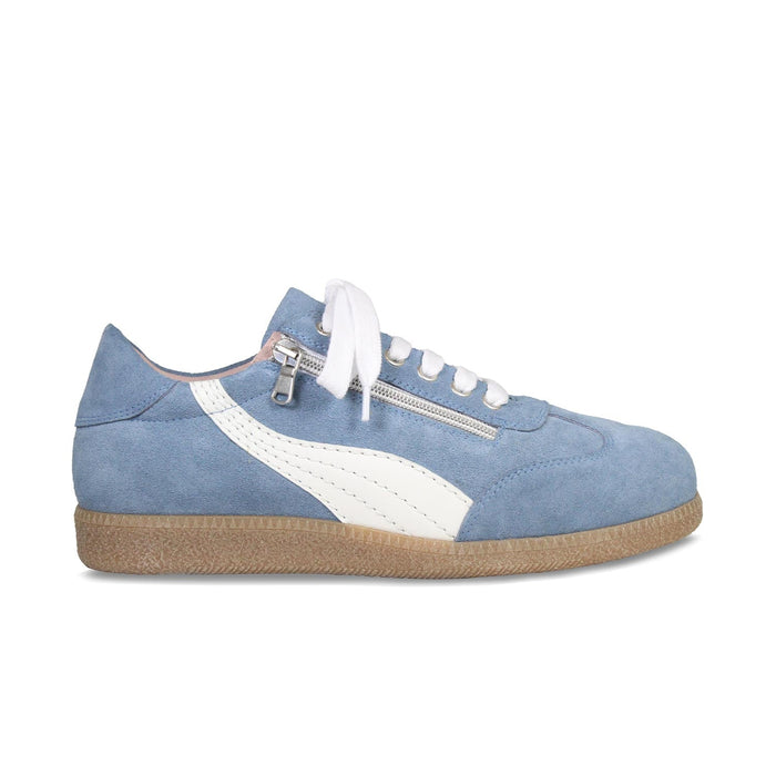 Swirl: Denim Suede Shoes Sole Bliss