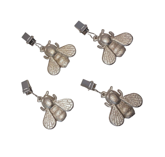 Tablecloth Clips & Weights Honey Bees - Wainfleet Trading Post