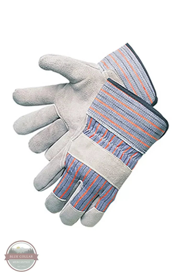 Broner 21-501 Tagged Workmaster Safety Gloves in Grey Pair View