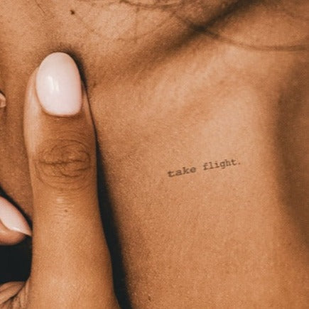 take flight Tattoo