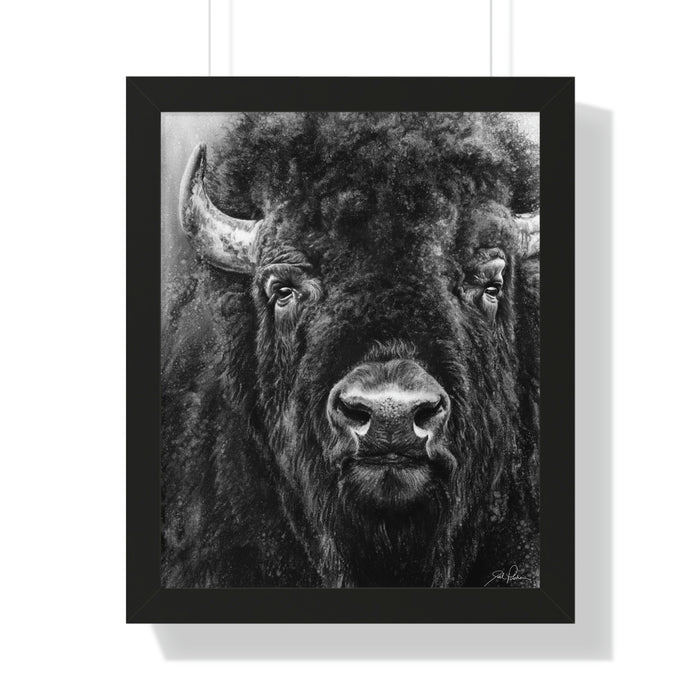 "Tatanka" Framed Paper Print