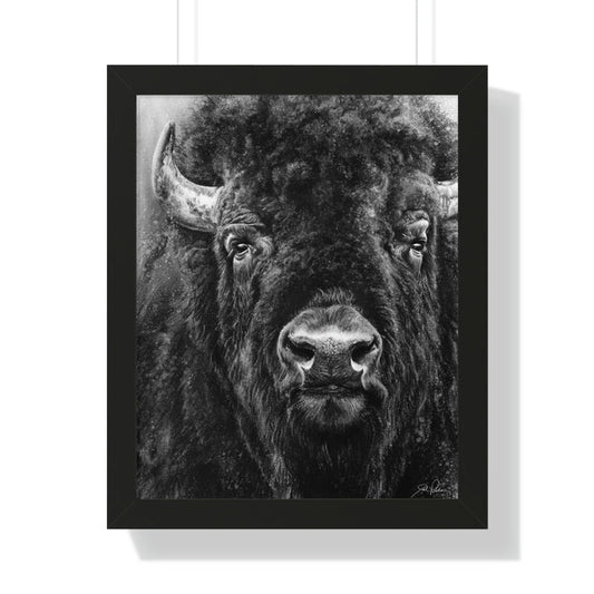 "Tatanka" Framed Paper Print