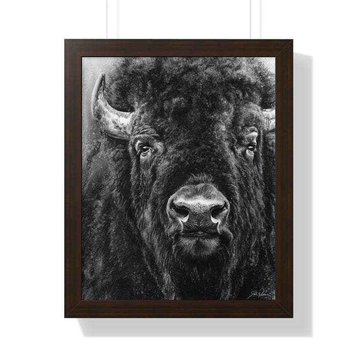 16″ x 20″ / Walnut