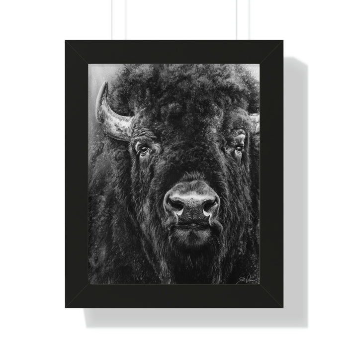 "Tatanka" Framed Paper Print