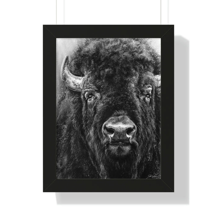 "Tatanka" Framed Paper Print