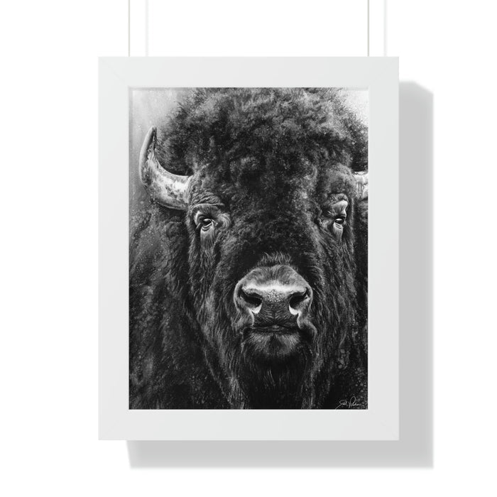 12″ x 16″ / White