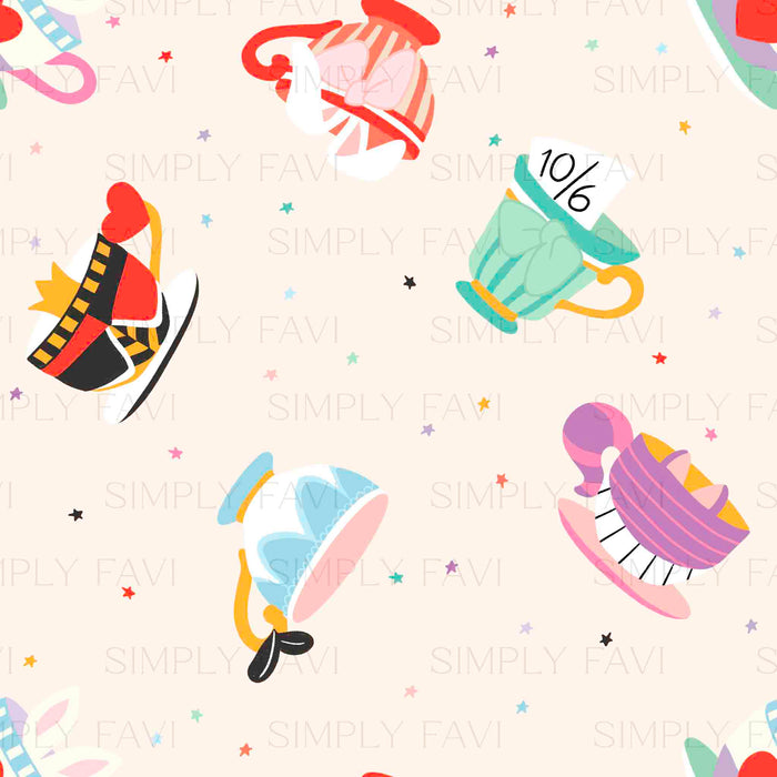 Tea Cup Party (set)