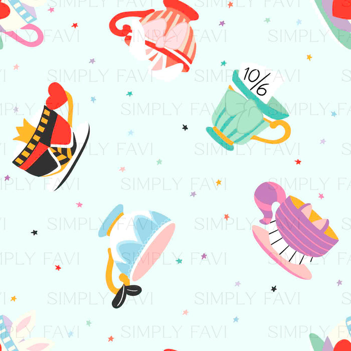 Tea Cup Party (set)