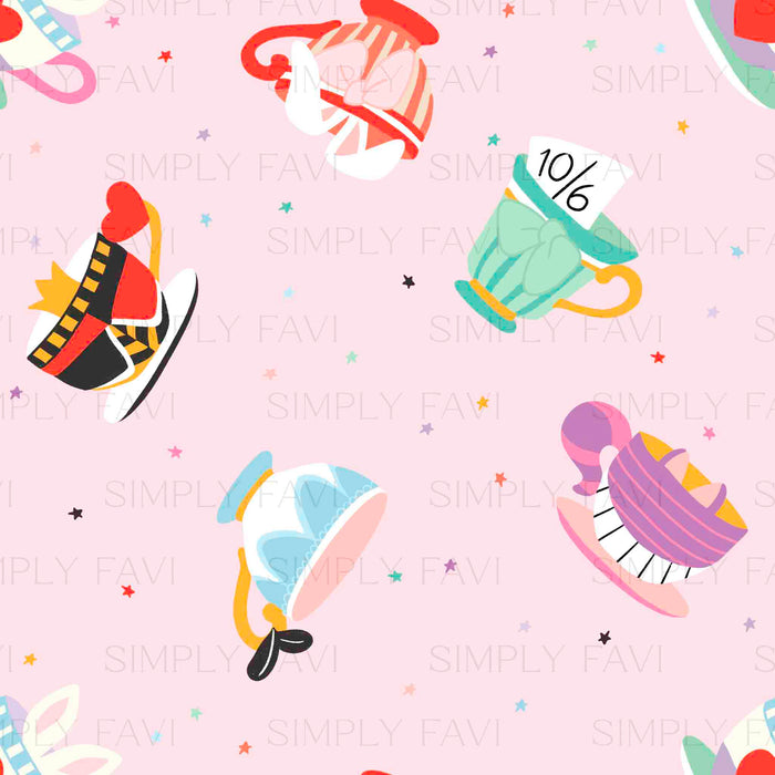 Tea Cup Party (set)