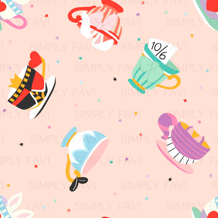 Tea Cup Party (set)