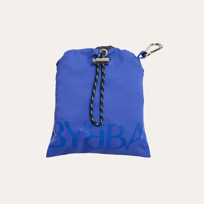 BYBBA Cobalt Wave The Balos Packable Tote Bag - Cobalt Dolphins