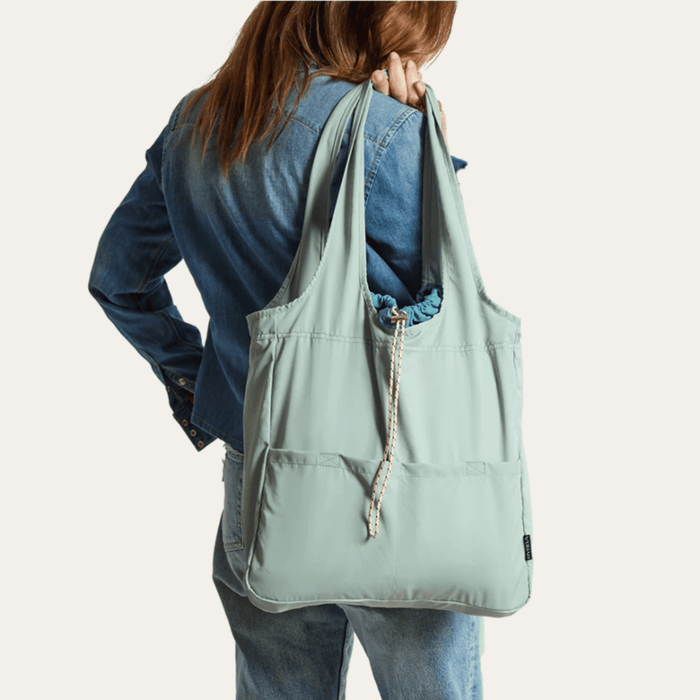 BYBBA Misty Blue The Balos Packable Tote Bag - Misty Blue (Limited Edition)