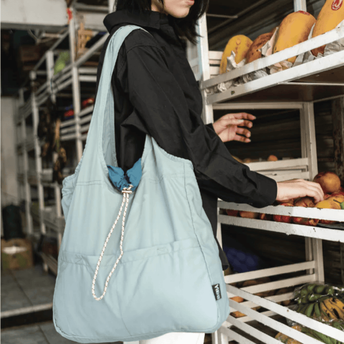 BYBBA Misty Blue The Balos Packable Tote Bag - Misty Blue (Limited Edition)