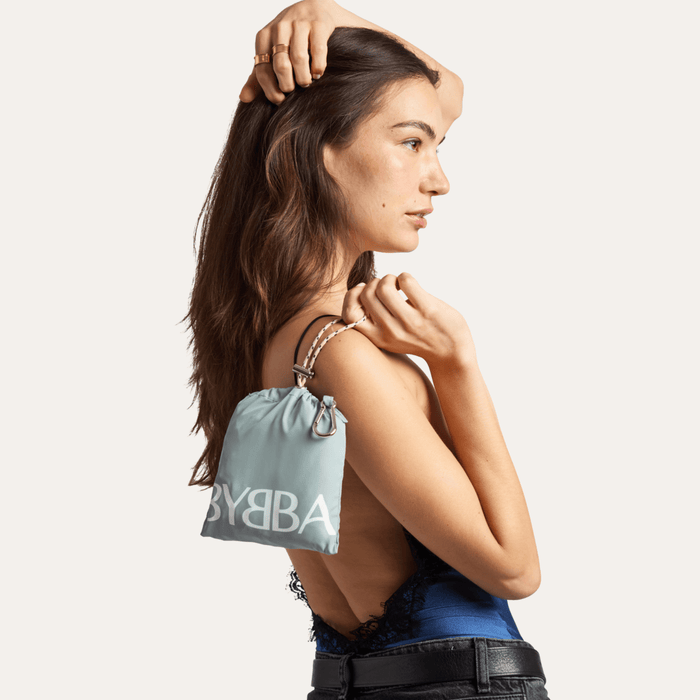 BYBBA Misty Blue The Balos Packable Tote Bag - Misty Blue (Limited Edition)