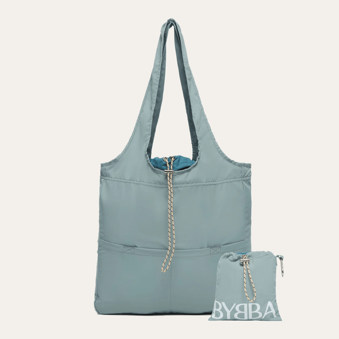 BYBBA Misty Blue The Balos Packable Tote Bag - Misty Blue (Limited Edition)