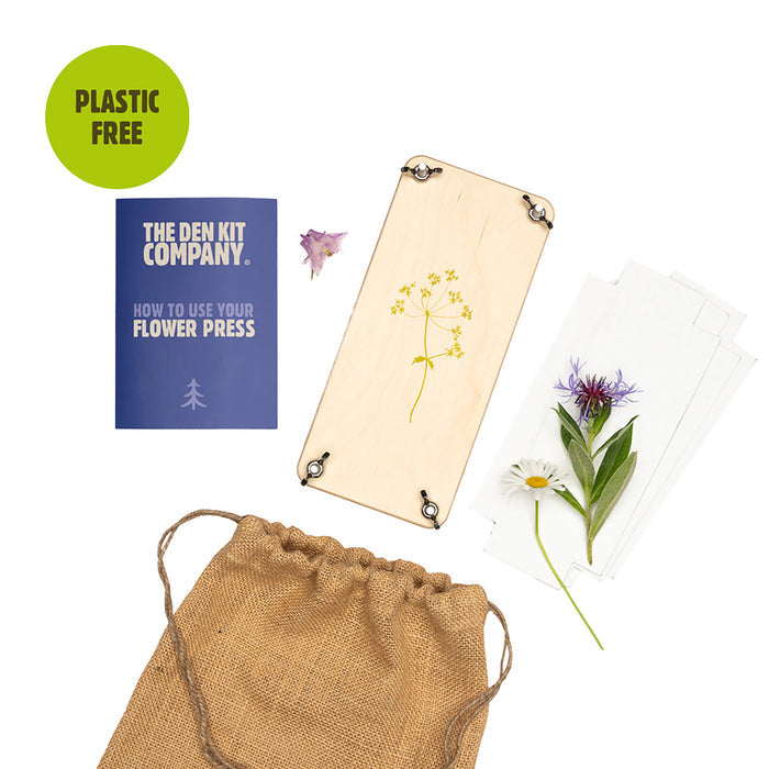 Flower press kit