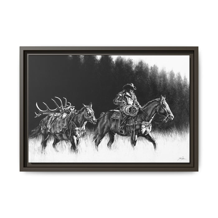 18″ x 12″ (Horizontal) / Espresso / 1.25"