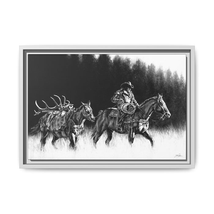 18″ x 12″ (Horizontal) / White / 1.25"