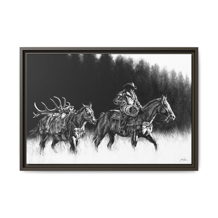 24″ x 16″ (Horizontal) / Espresso / 1.25"
