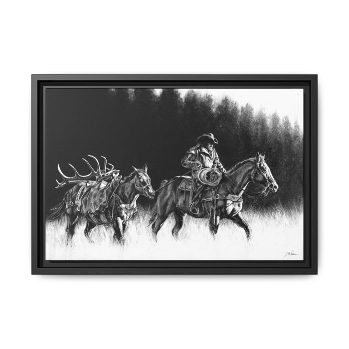 18″ x 12″ (Horizontal) / Black / 1.25"