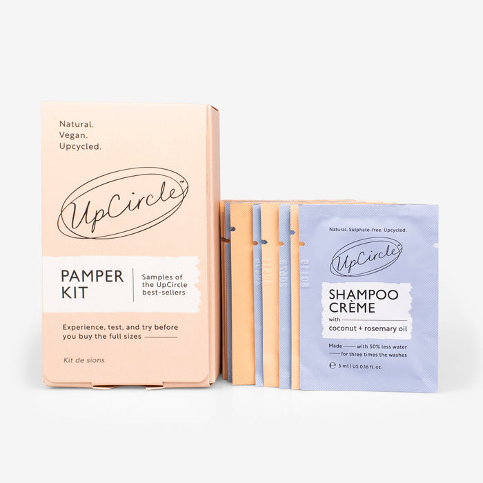 The Pamper Kit - Skincare & Haircare Samples