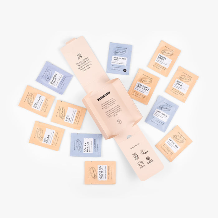 The Pamper Kit - Skincare & Haircare Samples
