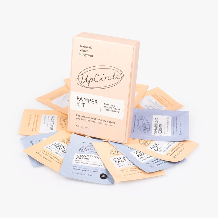 The Pamper Kit - Skincare & Haircare Samples