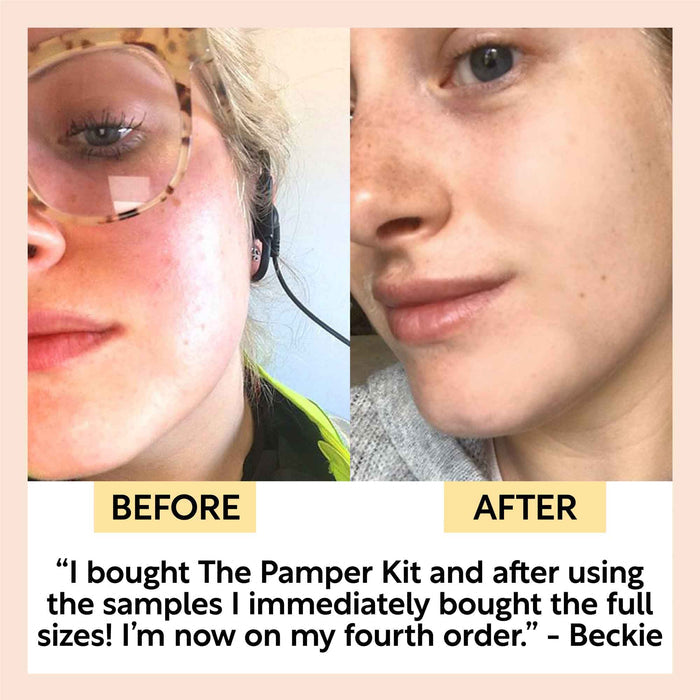 The Pamper Kit - Skincare & Haircare Samples