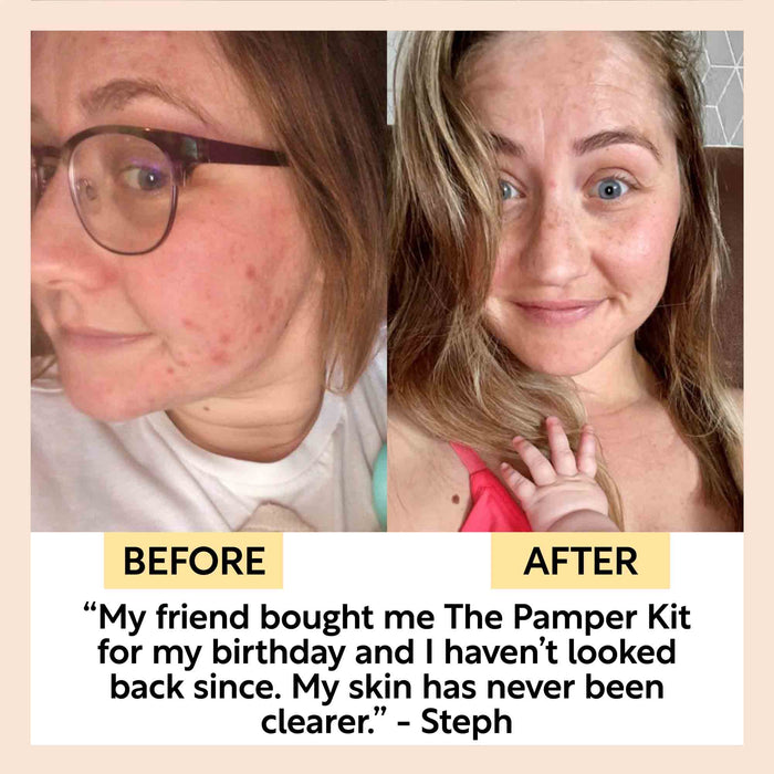 The Pamper Kit - Skincare & Haircare Samples