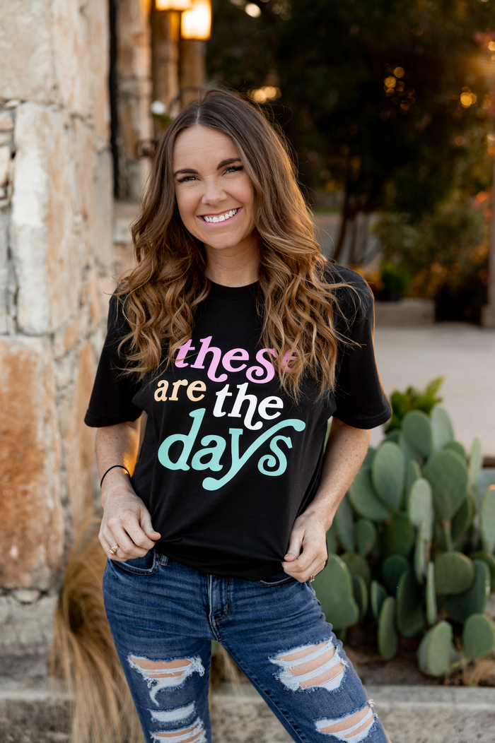These Are The Days (Midnight) - Short Sleeve/Crew