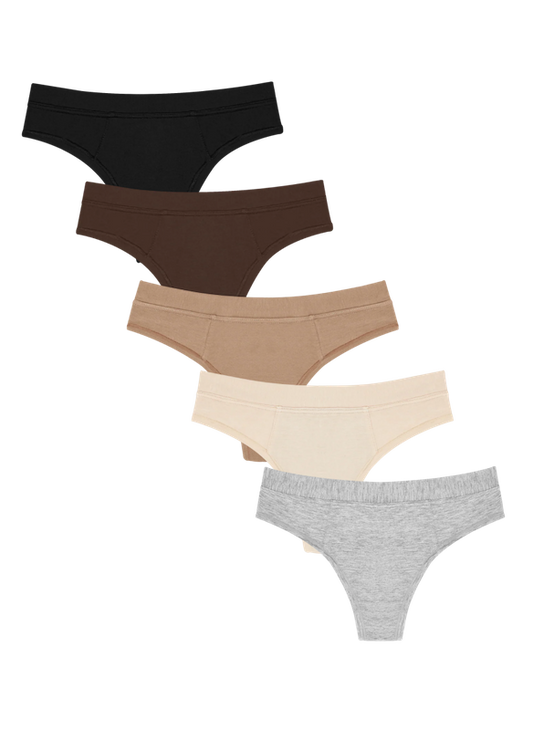 Thong 5-Pack