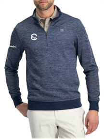 THREE SIXTY SIX MENS LIGHTWEIGHT DRY FIT PULLOVER - LONG SLEEVE HALF ZIP GOLF JACKET FOR MEN